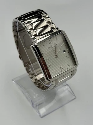 Reloj Pulsera Kenneth Cole New York KC3504 S-Steel Vestido Analógico Cuarzo Hombre’s Foto 1 de 4