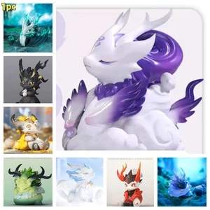 1PC/OXYGEN TOY Together with loong 2nd Blind Box Collectible Dragon Figure Toy - Picture 1 of 19