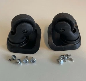OEM MUJI Japan Luggage Hard Suitcase Travel Bag Spinner Wheels Spare Parts MJ2 - Picture 1 of 19