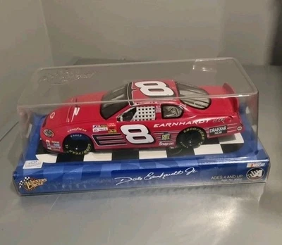 2002 New Winners Circle Dale Earnhardt Jr #8 NASCAR 1:24 Scale Die Cast Red Car - Image 1 of 4