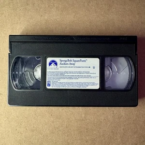 Spongebob Squarepants Anchors Away VHS Movie Nickelodeon Cartoon TAPE ONLY - Bild 1 von 2