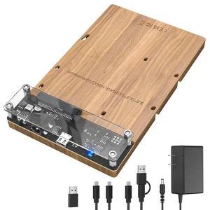 SAS to USB 3.0 Adapter,SAS SATA Hard Drive Docking Station for 2.5/3.5 inch S... - Picture 1 of 7