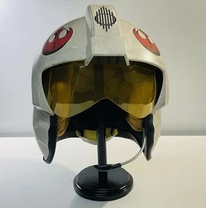 Star Wars Dex Tiree Gold 2 X-Wing Pilot Helmet By Far Away Creations Replica - Picture 1 of 10