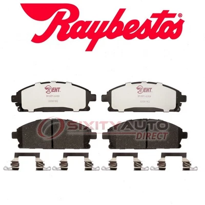 Raybestos Front Disc Brake Pad Set for 2017 Mercedes-Benz SLC300 - Braking fp - Изображение 1 из 4
