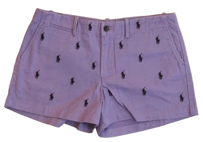 Ralph Lauren Polo Deportivo Logo Poni Ponis Sarga Chino Playa Golf Mini Pantalones Cortos 4 S Foto 1 de 4