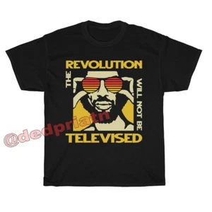 Camiseta Gil Scott Heron, Camiseta Nueva, Regalo Hijo, Camiseta Días del Padre - Imagen 1 de 2