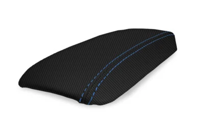 Tapa de consola reposabrazos cubierta fibra de carbono para Mazda MX3 1992-1998 punto azul Foto 1 de 4