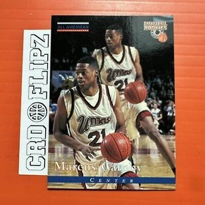 1996 tarjeta de baloncesto de los novatos de baloncesto Marcus Camby de la NBA - Imagen 1 de 2
