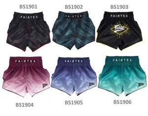 Fairtex Boxing Shorts BS1901 ( M,L ,XL ,XXL Muay Thai shorts Free shipping