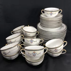 Noritake China Laureate 61235 Pattern Salad Plate - Picture 1 of 12