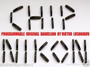 Nikon Dandelion chip with installation. Do not buy! Read the description first! - Picture 1 of 10