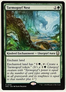 Tarmogoyf Nest - #120-MTG-Commander: Modern Horizons 3 (M3C)-Regular-NM - Picture 1 of 2