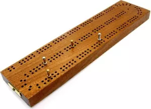 Tabla de cuna británica continua de madera dura de 2 pistas - 30 cm (12") - Imagen 1 de 3