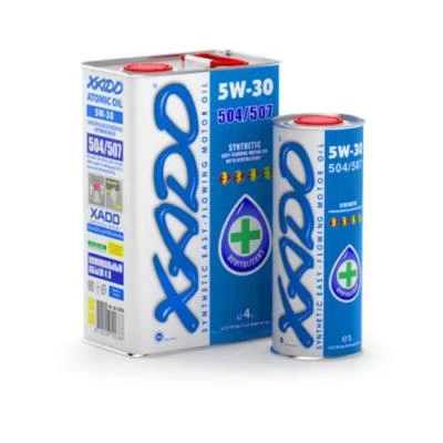 XADO Motoröl Atomic 5W30 504/507 Motorenöl Verschleiß Schutz Motor Motoren Öl