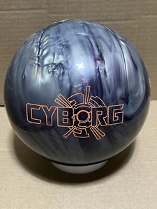 Track Cyborg Pearl 15 lb Bowling Ball Undrilled New in Box X Out Short Pin - Picture 1 of 5