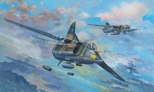 5801 Trumpeter: MiG-23Bn Flogger H in 1:48 - Picture 1 of 10