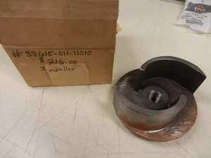 Genuine OEM Gorman Rupp 38615-011-11010 Impeller Free Shipping - Picture 1 of 5