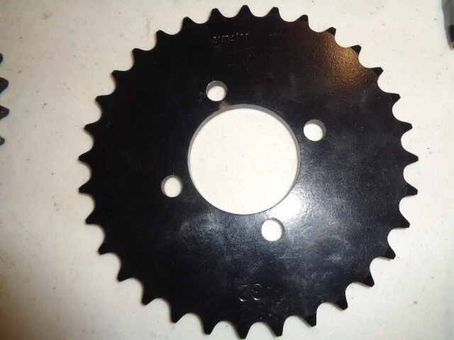NOS 32 牙链轮 Sunstar 品牌雅马哈 1964 - 1965 YJ2 # — 第 1/1 张图片