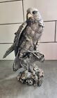 Country Artists Large Sterling Silver Filled Kestrel.  Stunning