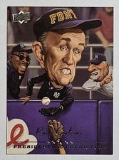 2008 Upper Deck Presidential Predictors Rudy Giuliani #PP-1 New York Yankees