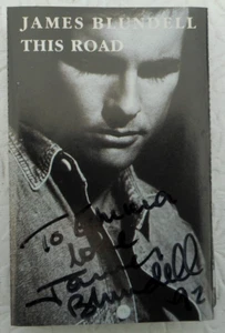 JAMES BLUNDELL This Road SIGNED /AUTOGRAPHED ~ RARE CASSETTE ** - Picture 1 of 4