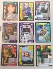 Ccg - X9 Assorted Doctor Who Monster Invasion Trading Cards Sleeve Sheet (Lot 2)