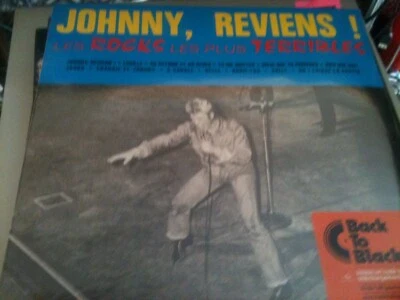 vinyle 33T johnny reviens les rocks les plus terribles - Photo 1/4