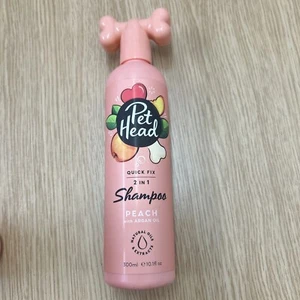 (U) Pet Head Dog 2in1 Shampoo, Quick Fix, Peach and Argan Oil, 300 ml - Picture 1 of 1