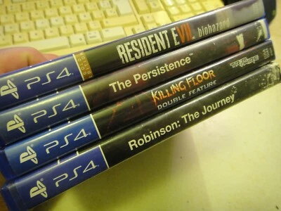 Sony Playstation 4 lote 4 juegos VR varios titulos ver fotos Pal España - Imagen 1 de 4