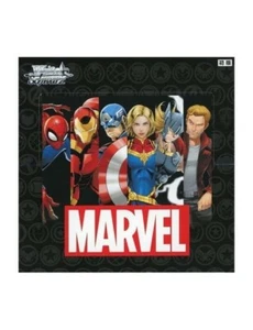 Weiss Schwarz Marvel Booster Box Card Collection Factory Sealed F/S from JAPAN - Picture 1 of 5