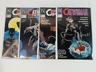 Catwoman 1 2 3 4 Dc Comics Complete 1St Series Set Copper Age 1989 Higher Grade