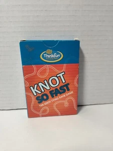 40 Challenge Cards ONLY for Knot So Fast The Knot Tying Race Game - Picture 1 of 5