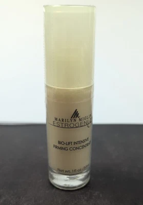 Concentrado reafirmante facial intensivo Marilyn Miglin Estrogen iX Bio-lift sellado Foto 1 de 4