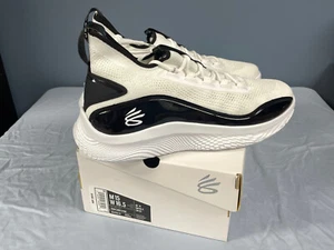 NUEVOS Under Armour UA TEAM CURRY 8 Casi Nuevo 3024785-111 Zapatos de Baloncesto Hombre EE. UU. 15 - Imagen 1 de 9