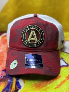 Atlanta United FC Fanatics Branded Spring Camo Snapback - Picture 1 of 7