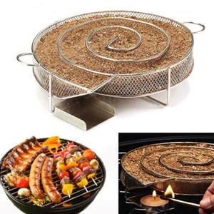 Kaltraucherzeuger - Edelstahl Kaltrauchgenerator für Grill, Kugelgrill & Smoker - Bild 1 von 9