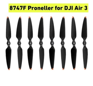 Replacement Propeller for DJI Air 3 Light Weight 8747F Blade Quick Release Wing - Picture 1 of 11