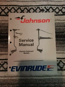 Johnson/Evinrude "CE" Electric Outboards Service Manual - Picture 1 of 1