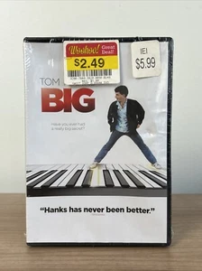 Big (DVD, 2011, Widescreen) Tom Hanks/Elizabeth Perkins/Robert Loggia/John Heard - Picture 1 of 2