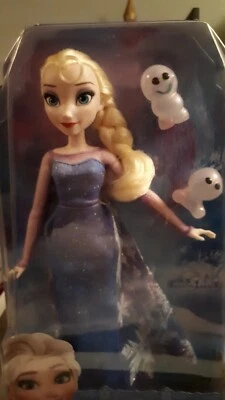 Poupée Elsa magie des aurores boréales LA REINE DES NEIGES B9199 neuve - Photo 1/3