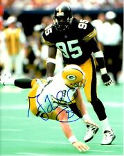 Autographed GREG LLOYD Pittsburgh Steelers  8x10 Photo w/COA