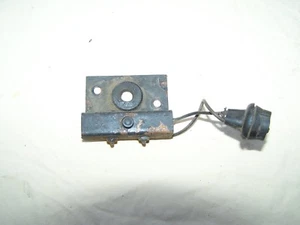 Corvette 1968 only Wiper Door override Micro Switch on firewall w/ Bracket - Picture 1 of 1