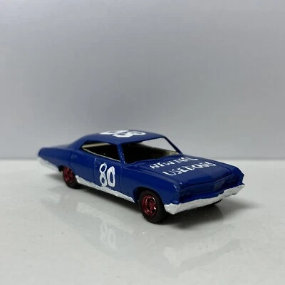 CUSTOM Greenlight 1/64 Scale Demolition Derby 1967 Chevy Impala Sedan - Image 1 of 4