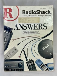 Vintage 1997 Radio Shack Answers Catalog Retro Electronic & Office Reference - Picture 1 of 8