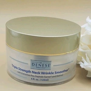 Dr Denese Triple Strength Neck Wrinkle Smoother 4 fl New Without Box  - Picture 1 of 3
