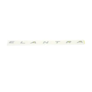 Placa de identificación ELANTRA 86315-F2AA0 adhesiva trasera Elantra Elantra 86315-F2AA0 FABRICANTE DE EQUIPOS ORIGINALES NUEVO HYUNDAI 2019-2020 - Imagen 1 de 3