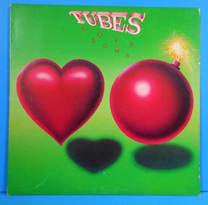 THE TUBES LOVE BOMB VINYL LP 1985 ORIGINAL PRESS GREAT CONDITION! VG+/VG+!!A - Picture 1 of 5