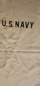 VINTAGE U. S. NAVY WOOL BLANKET ~ WW ERA (?) 70" X 60" - NO HOLES!! - Picture 1 of 5