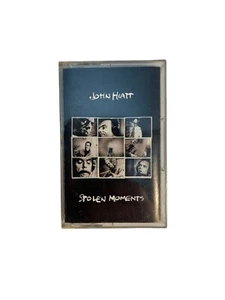 John Hiatt – Stolen Moments Cassette Tape 1990 A&M Records – 75021 5310 4 - Picture 1 of 3