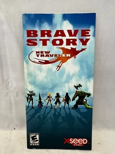 Brave Story New Traveler (PSP, 2007) - Nur Bedienungsanleitung - OHNE SPIEL - Bild 1 von 2